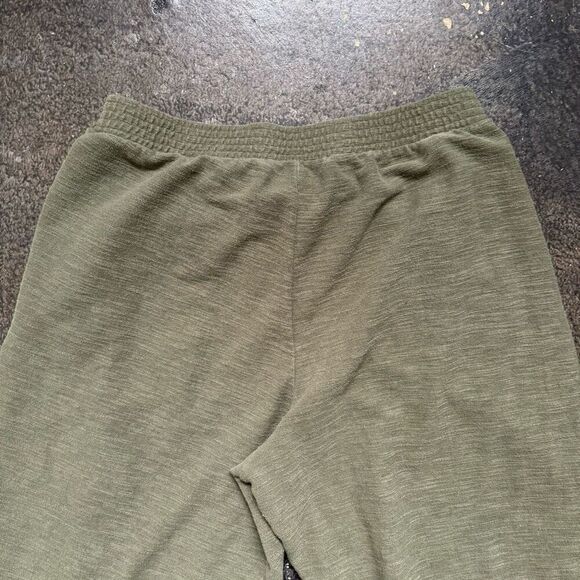 Old Navy Women’s Green Pull On Pants Cotton Blend Size XL Essential Style - Picture 5 of 13